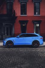 Jaguar F-Pace SVR 2018 года (NA)